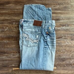 Big Star Men's Denim Jeans in Light Blue